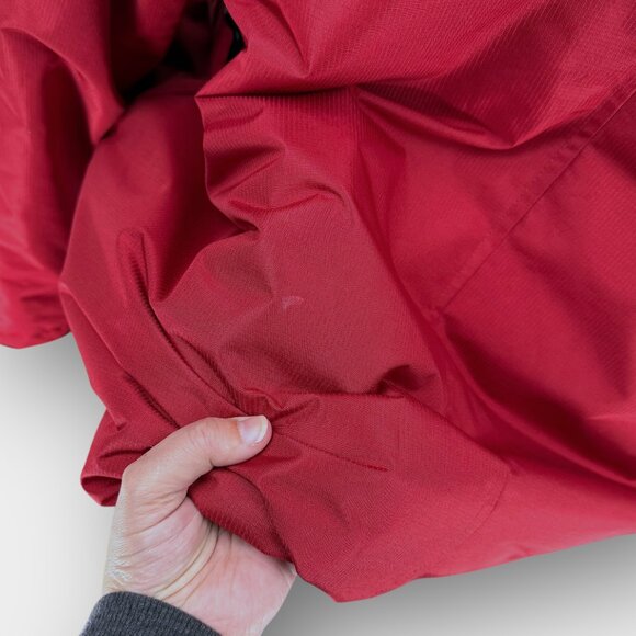 Mountain Ridge Mens 3XLT Red Winter Parka Faux Fur Hood - Picture 14 of 16